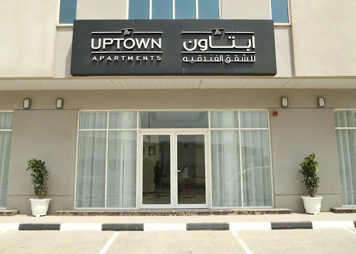 Uptown Hotel Apartment Fujairah By Gewan